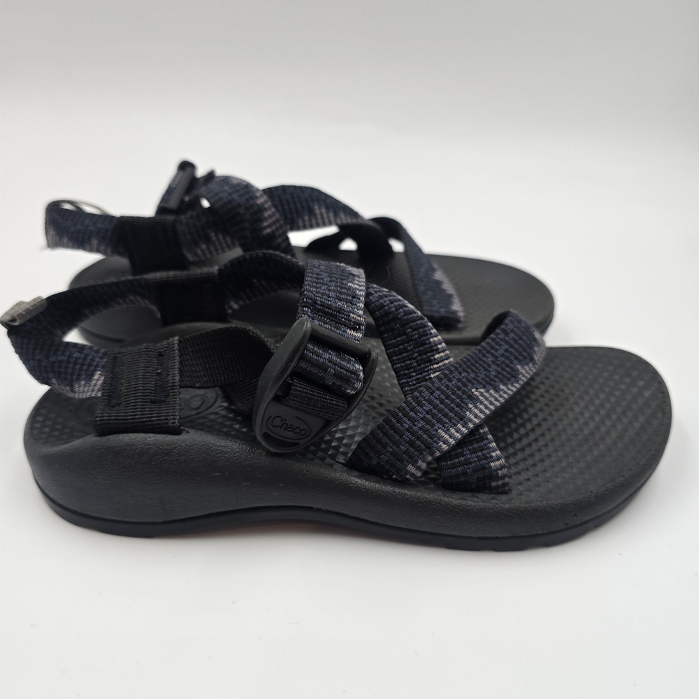 Chaco Kids' Z/Cloud Black Strappy Sandals